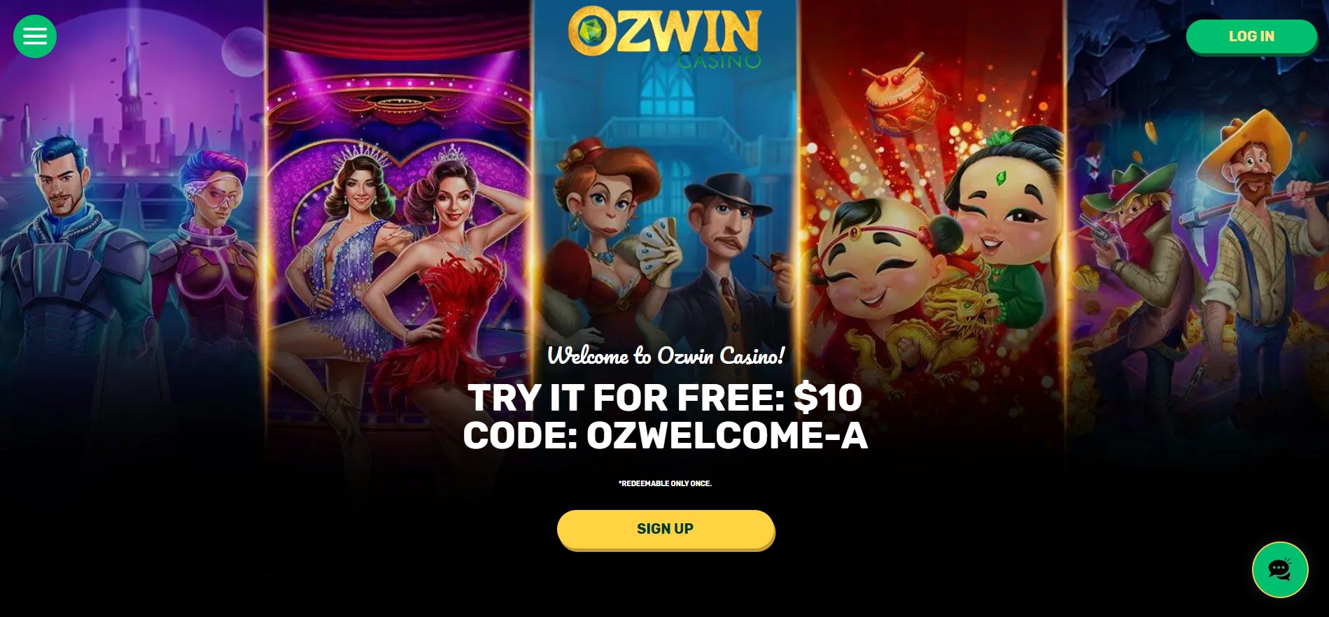 Ozwin Casino